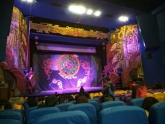 -工人俱乐部剧场杂技表演