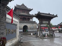 -白鹿原影视城