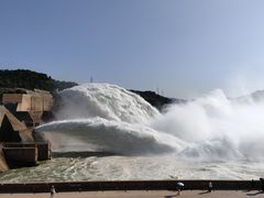 -黄河小浪底水利枢纽风景区