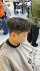 -M1山木造型国潮男士发型定制