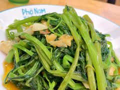 马拉盏通心菜-越小品·越南餐厅(高德置地店)