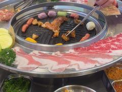 -哈哈碳都·牛肋条无限自助烤肉(宝龙店)
