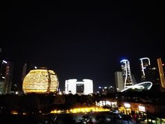 -钱江新城灯光秀