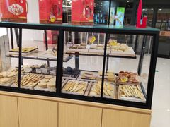 面包甜点陈列柜-长发西饼(临顿路店)