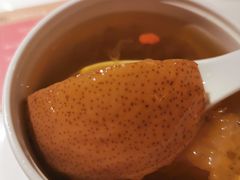 冰糖桃胶炖雪梨-初蓉丨遇见新川菜(亲贤街荣耀店)