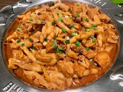 鸡爪煲-胖哥俩肉蟹煲(厦门中华城店)