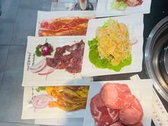 -牛味道炭火烤肉(湖前总店)