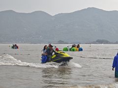 -朱家尖南沙景点