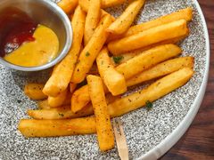 酥脆炸薯条-blend咖啡部落(卓悦中心店)