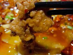 水煮嫩牛肉-米一仙·成都小碗菜(东万达店)