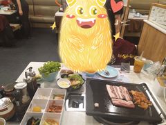 韩时鲜五花-韩时烤肉(枫蓝店)