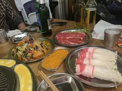 -西部马华清真兰州牛肉面·烧烤夜市(关东店)