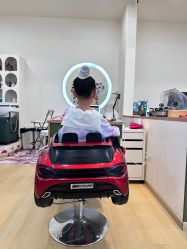 -奇怪的独角兽亲子理发沙龙