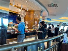 -中央电视塔旋转餐厅