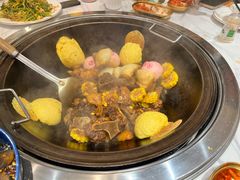 -冰城焰会大丰收铁锅炖(萝岗万达金街店)