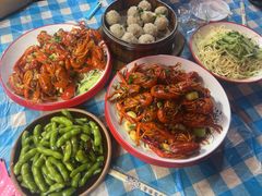 -老街烧烤大排档·地道湖北菜·龙虾馆(汉口火车站店)