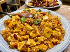 鱼籽烧豆腐-静一餐厅·湖北菜(前门创始店)