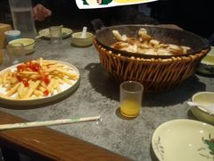 -华盛园卷子王农家菜水库鱼