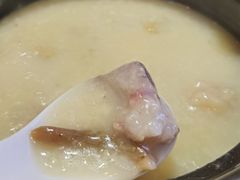 鹿茸菌鲜排骨粥-味可道美食坊(福基路店)