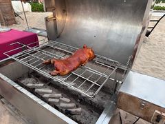 -亚龙湾希尔顿自助餐厅·海鲜·烧烤·沙滩BBQ·现场乐队