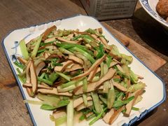 水芹炒香干-山芋腔苏北菜(盐城滨海店)