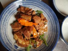 椒麻排骨-那家·油麻菜馆(先农大院店)