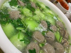 牛肉丸丝瓜汤-红海湾豪记海鲜大排档
