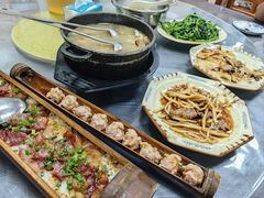 -盛得农家美食·无花果浸鸡·古法烧鸡·竹筒饭(白水寨森林海店)