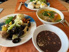 -亚龙湾希尔顿自助餐厅·海鲜·烧烤·沙滩BBQ·现场乐队