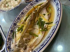 清蒸白水鱼-洞天食府(北大街店)
