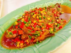 干烧武昌鱼-湖北味道(湖北大厦店)