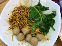 肉酱干捞面-新记肉骨茶