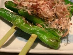 烤小青椒-小山日本料理(兴业太古汇店)