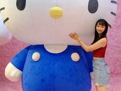 -北京时代美术馆-Hello Kitty Cosmos 光影特展-北京站