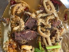 炒牛肚-柳沟豆腐宴69号福豆堂