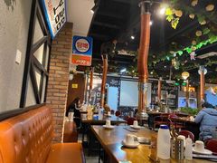 大堂-·缸桶屋·韩式牛肋条自助烤肉(西湖D11店)