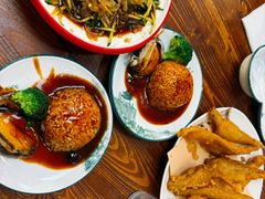 鲍鱼捞饭-叶存利海鲜大馅饺子(海宁路总店)