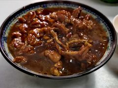 酱爆牛蛙面-明呈黄鱼面馆(斜土路店)