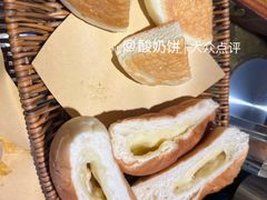 芝士奶酪包-蒙艾里民族传统菜蒙餐