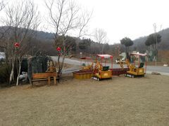 -汤山温泉房车营地 茶温泉