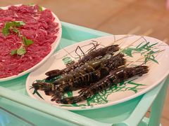 九节虾-尚竹阁冬瓜盅·18年地标美食(平洲店)