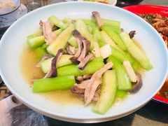 丝瓜烧肚条-新繁老號豌豆汤饭店·江湖菜(宝光寺店)