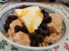 焦糖乌龙奶茶冰-堂屋糖水店(愚园店)