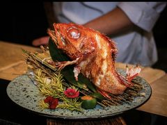 备长炭烤喜知次鱼-鸟山鸣·日料食堂(王府井店)