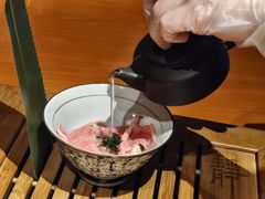 紫苏浸和牛-广州富力君悦大酒店空中花园