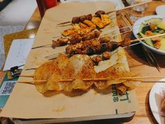 -李军力烧烤(中原万达店)