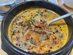 延边牛肉汤-24 新村雪浓汤(长白山烤肉店)