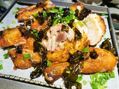 绿茶葱烤鸡-绿茶餐厅(松江万达店)