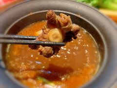 眷村元气牛尾锅底-呷哺呷哺(融创茂店)