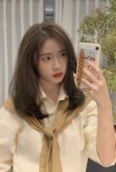 -蘑菇发型